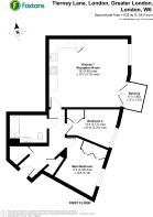 Floorplan area for info only, not for Â£/sq. ft valuation