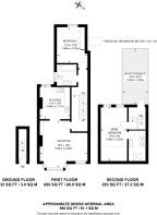 Floorplan area for info only, not for Â£/sq. ft valuation