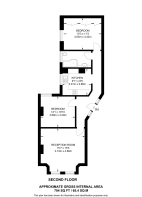 Floorplan area for info only, not for £/sq. ft valuation