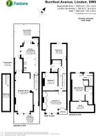 Floorplan area for info only, not for £/sq. ft valuation