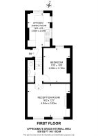 Floorplan area for info only, not for £/sq. ft valuation