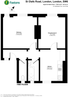 Floorplan area for info only, not for £/sq. ft valuation