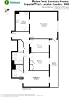 Floorplan area for info only, not for £/sq. ft valuation