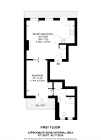 Floorplan area for info only, not for £/sq. ft valuation