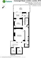 Floorplan area for info only, not for Â£/sq. ft valuation