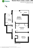Floorplan area for info only, not for Â£/sq. ft valuation