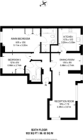 Floorplan area for info only, not for Â£/sq. ft valuation