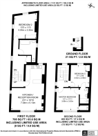 Floorplan area for info only, not for £/sq. ft valuation