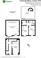 Floorplan area for info only, not for £/sq. ft valuation