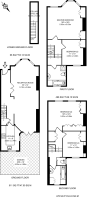Floorplan area for info only, not for £/sq. ft valuation