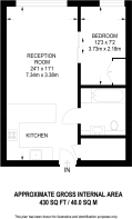 Floorplan area for info only, not for Â£/sq. ft valuation