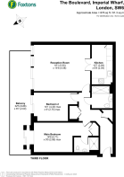 Floorplan area for info only, not for £/sq. ft valuation