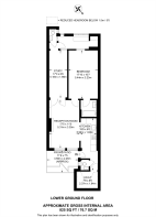 Floorplan area for info only, not for Â£/sq. ft valuation