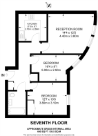 Floorplan area for info only, not for Â£/sq. ft valuation