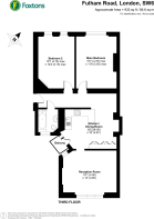 Floorplan area for info only, not for Â£/sq. ft valuation