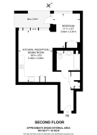 Floorplan area for info only, not for £/sq. ft valuation