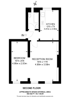 Floorplan area for info only, not for £/sq. ft valuation