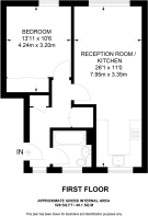 Floorplan area for info only, not for Â£/sq. ft valuation