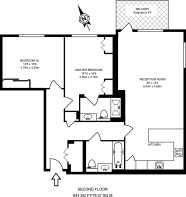 Floorplan area for info only, not for £/sq. ft valuation