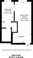 Floorplan area for info only, not for Â£/sq. ft valuation