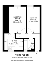 Floorplan area for info only, not for £/sq. ft valuation