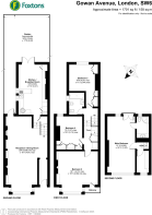 Floorplan area for info only, not for £/sq. ft valuation