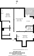 Floorplan area for info only, not for £/sq. ft valuation