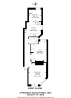 Floorplan area for info only, not for £/sq. ft valuation