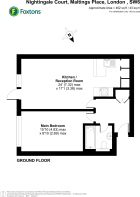 Floorplan area for info only, not for Â£/sq. ft valuation