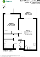 Floorplan area for info only, not for £/sq. ft valuation