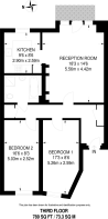 Floorplan area for info only, not for £/sq. ft valuation