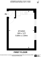 Floorplan area for info only, not for Â£/sq. ft valuation
