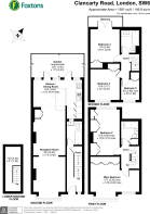 Floorplan area for info only, not for Â£/sq. ft valuation