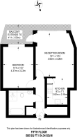 Floorplan area for info only, not for Â£/sq. ft valuation