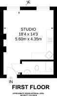 Floorplan area for info only, not for Â£/sq. ft valuation