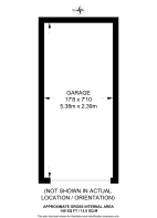 Floorplan area for info only, not for Â£/sq. ft valuation