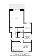 Floorplan area for info only, not for Â£/sq. ft valuation