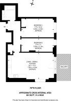 Floorplan area for info only, not for Â£/sq. ft valuation