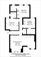 Floorplan area for info only, not for Â£/sq. ft valuation