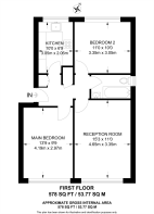 Floorplan area for info only, not for Â£/sq. ft valuation