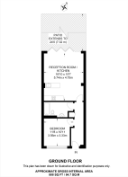 Floorplan area for info only, not for Â£/sq. ft valuation