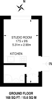 Floorplan area for info only, not for Â£/sq. ft valuation