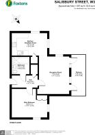 Floorplan area for info only, not for Â£/sq. ft valuation