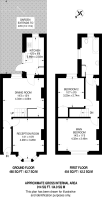 Floorplan area for info only, not for Â£/sq. ft valuation