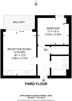 Floorplan area for info only, not for Â£/sq. ft valuation