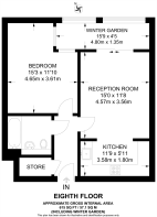 Floorplan area for info only, not for Â£/sq. ft valuation