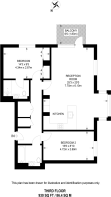 Floorplan area for info only, not for Â£/sq. ft valuation