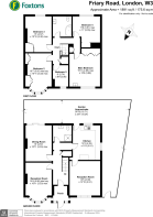 Floorplan area for info only, not for Â£/sq. ft valuation