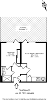 Floorplan area for info only, not for Â£/sq. ft valuation