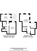 Floorplan area for info only, not for Â£/sq. ft valuation